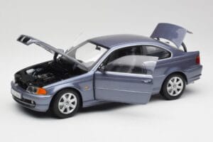 BMW 318Ci E46 Niebieski Kyosho 1:18 80439411583 Metal — zdjęcie 2 z 8
