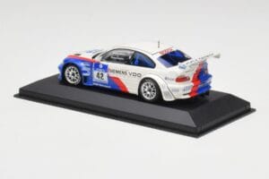 BMW M3 GTR E46 #42 J. Muller / D. Muller / H-J. Stuck / P. Lamy 24 Hours Nurburgring Winner 2004 Minichamps 1:43 444042342 Me — zdjęcie 3 z 4
