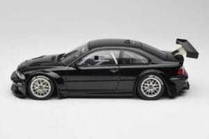 BMW M3 GTR E46 Plain Body Jet Czarny AUTOart 1:18 80447 Metal — zdjęcie 3 z 6