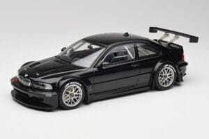 BMW M3 GTR E46 Plain Body Jet Czarny AUTOart 1:18 80447 Metal