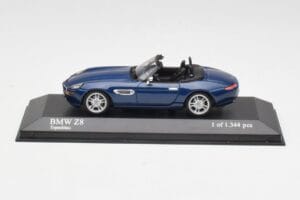 BMW Z8 E52 Topaz Niebieski Minichamps 1:43 431028740 Metal