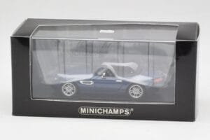 BMW Z8 E52 Topaz Niebieski Minichamps 1:43 431028740 Metal — zdjęcie 5 z 5