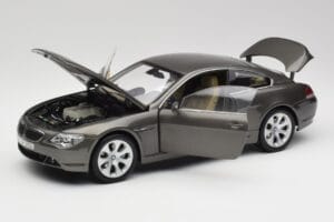 BMW 6 E63 Coupe Jasny Brąz Kyosho 1:18 80430153283 Metal — zdjęcie 2 z 8