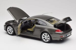 BMW 6 E63 Coupe Jasny Brąz Kyosho 1:18 80430153283 Metal — zdjęcie 5 z 8