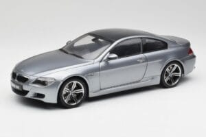 BMW M6 E63 Silver Szary Kyosho 1:18 08703GR Metal