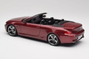 BMW M6 E64 Kabriolet Czerwony Kyosho 1:18 80430417423 Metal — zdjęcie 7 z 8