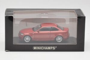 BMW 1M E82 Pomarańczowy Minichamps 1:43 413020023 Metal — zdjęcie 5 z 5