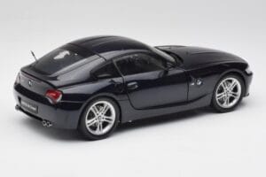 BMW Z4 E86 M Coupe Czarny Kyosho 1:18 08583BK Metal — zdjęcie 3 z 8