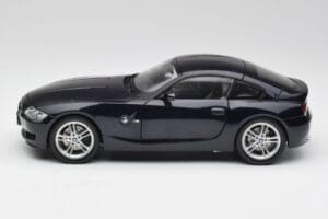 BMW Z4 E86 M Coupe Czarny Kyosho 1:18 08583BK Metal — zdjęcie 4 z 8