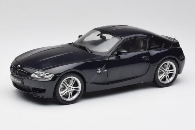 BMW Z4 E86 M Coupe Czarny Kyosho 1:18 08583BK Metal