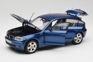 BMW 1 E87 Sydney Niebieski Kyosho 1:18 80430308600 Metal — zdjęcie 2 z 8
