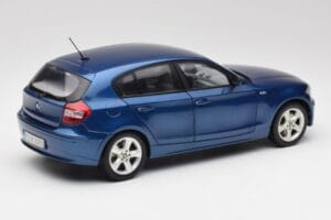 BMW 1 E87 Sydney Niebieski Kyosho 1:18 80430308600 Metal — zdjęcie 3 z 8