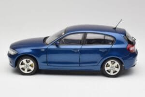 BMW 1 E87 Sydney Niebieski Kyosho 1:18 80430308600 Metal — zdjęcie 4 z 8
