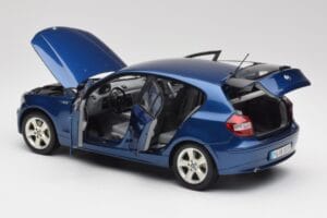 BMW 1 E87 Sydney Niebieski Kyosho 1:18 80430308600 Metal — zdjęcie 5 z 8