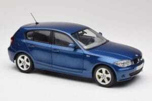 BMW 1 E87 Sydney Niebieski Kyosho 1:18 80430308600 Metal — zdjęcie 6 z 8