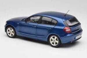 BMW 1 E87 Sydney Niebieski Kyosho 1:18 80430308600 Metal — zdjęcie 7 z 8