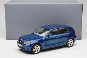 BMW 1 E87 Sydney Niebieski Kyosho 1:18 80430308600 Metal — zdjęcie 8 z 8