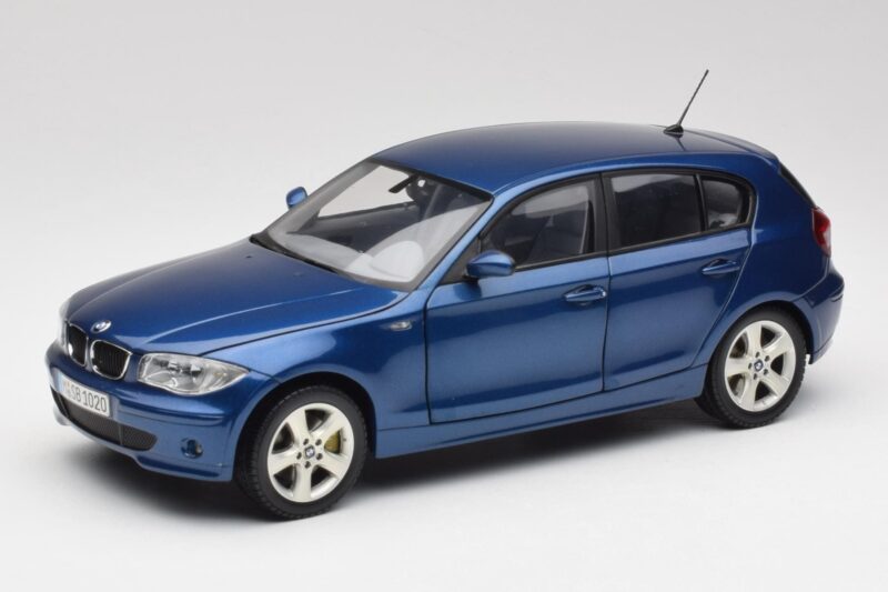 BMW 1 E87 Sydney Niebieski Kyosho 1:18 80430308600 Metal