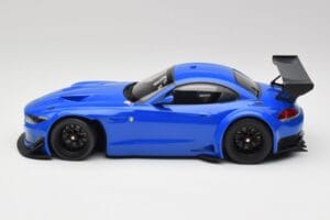 BMW Z4 E89 GT3 Le Mans Niebieski Minichamps 1:18 151122302 Metal — zdjęcie 3 z 6
