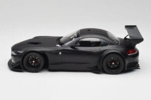 BMW Z4 E89 GT3 Matt Czarny Minichamps 1:18 151122304 Metal — zdjęcie 3 z 6