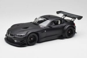 BMW Z4 E89 GT3 Matt Czarny Minichamps 1:18 151122304 Metal