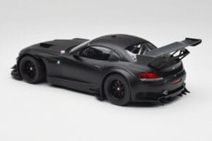 BMW Z4 E89 GT3 Matt Czarny Minichamps 1:18 151122304 Metal — zdjęcie 5 z 6