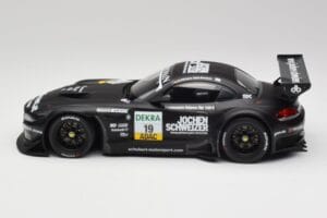 BMW Z4 E89 GT3 #19 Pixum C. Hurtgen / D. Baumann Spa 24 Hours Winner 2013 Minichamps 1:18 151132399 Metal — zdjęcie 3 z 6