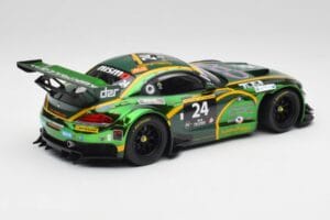 BMW Z4 E89 GT3 #24 Saudi Falcons K. Al Faisal / A. Binladen Dubai 24 Hours 2013 Minichamps 1:18 151132324 Metal — zdjęcie 2 z 6