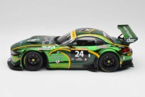 BMW Z4 E89 GT3 #24 Saudi Falcons K. Al Faisal / A. Binladen Dubai 24 Hours 2013 Minichamps 1:18 151132324 Metal — zdjęcie 3 z 6
