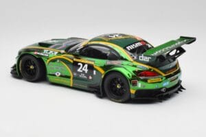 BMW Z4 E89 GT3 #24 Saudi Falcons K. Al Faisal / A. Binladen Dubai 24 Hours 2013 Minichamps 1:18 151132324 Metal — zdjęcie 5 z 6