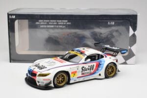 BMW Z4 E89 GT3 #7 Team Studie J. Muller / S. Ara Super GT 2015 Minichamps 1:18 153152307 Metal — zdjęcie 6 z 6