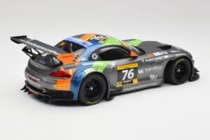 BMW Z4 E89 GT3 #76 Schubert Motorsport Dubai 24 Hours 2014 Minichamps 1:18 151142376 Metal — zdjęcie 2 z 6