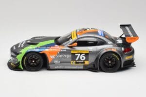 BMW Z4 E89 GT3 #76 Schubert Motorsport Dubai 24 Hours 2014 Minichamps 1:18 151142376 Metal — zdjęcie 3 z 6