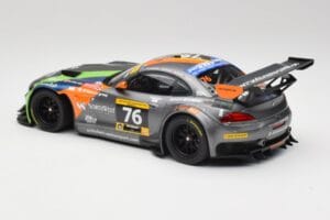 BMW Z4 E89 GT3 #76 Schubert Motorsport Dubai 24 Hours 2014 Minichamps 1:18 151142376 Metal — zdjęcie 5 z 6