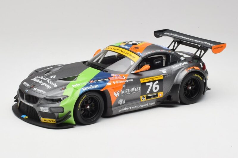 BMW Z4 E89 GT3 #76 Schubert Motorsport Dubai 24 Hours 2014 Minichamps 1:18 151142376 Metal