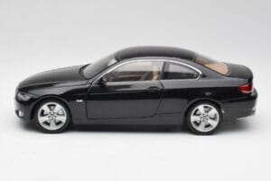 BMW 3 E92 Coupe Czarny Kyosho 1:18 80430407222 Metal — zdjęcie 4 z 8