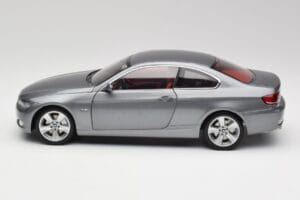 BMW 330i E92 Coupe Szary Metalik Kyosho 1:18 80430407220 Metal — zdjęcie 4 z 8