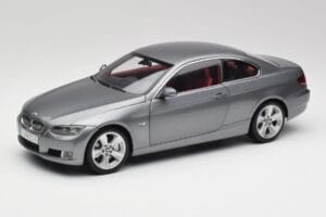 BMW 330i E92 Coupe Szary Metalik Kyosho 1:18 80430407220 Metal