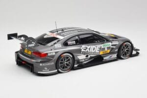BMW M3 E92 #8 BMW Team RBM J. Hand DTM 2013 Minichamps 1:18 100132208 Metal — zdjęcie 3 z 8