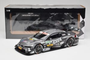 BMW M3 E92 #8 BMW Team RBM J. Hand DTM 2013 Minichamps 1:18 100132208 Metal — zdjęcie 8 z 8