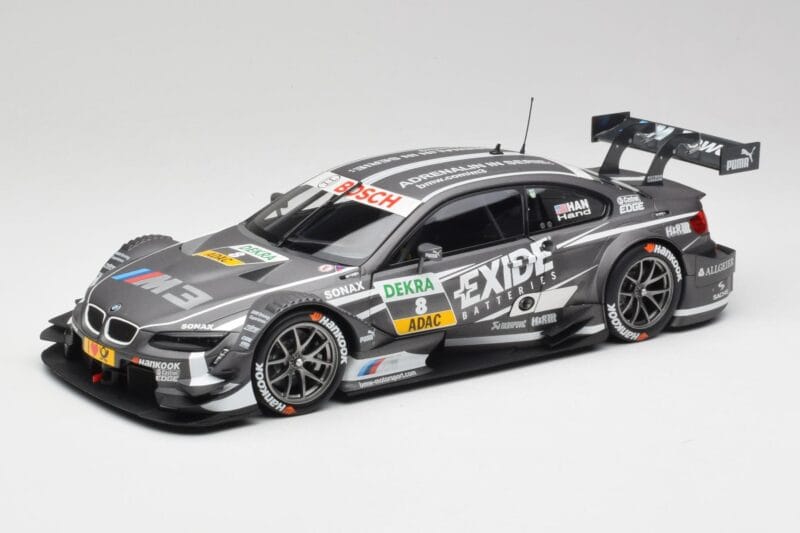 BMW M3 E92 #8 BMW Team RBM J. Hand DTM 2013 Minichamps 1:18 100132208 Metal