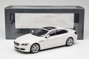 BMW 6 F06 Gran Coupe Mineral Biały Paragon 1:18 80432218741 Metal — zdjęcie 8 z 8