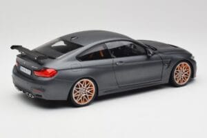 BMW M4 F82 GTS Frozen Szary Minichamps 1:18 80432411555 Metal — zdjęcie 3 z 8