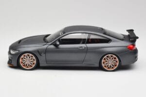 BMW M4 F82 GTS Frozen Szary Minichamps 1:18 80432411555 Metal — zdjęcie 4 z 8