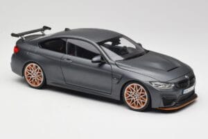 BMW M4 F82 GTS Frozen Szary Minichamps 1:18 80432411555 Metal — zdjęcie 6 z 8