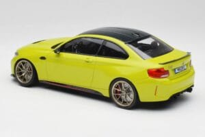BMW M2 F87 CS Martian Green Minichamps 1:18 155021029 Metal — zdjęcie 5 z 6