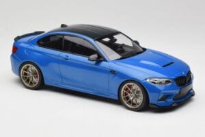 BMW M2 F87 CS Misano Niebieski & Złote Felgi Minichamps 1:18 155021027 Metal — zdjęcie 4 z 6