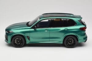 BMW X5 M G05 Competition Isle of Man Green GT Spirit 1:18 GT490 Żywica — zdjęcie 3 z 6