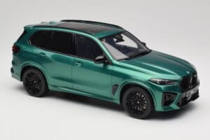 BMW X5 M G05 Competition Isle of Man Green GT Spirit 1:18 GT490 Żywica — zdjęcie 4 z 6