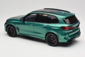 BMW X5 M G05 Competition Isle of Man Green GT Spirit 1:18 GT490 Żywica — zdjęcie 5 z 6